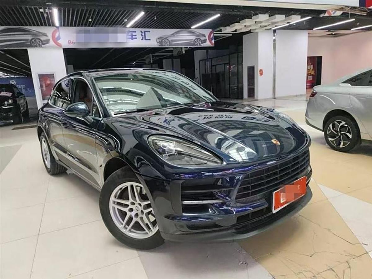 保時捷 Macan  2021款 Macan 2.0T圖片