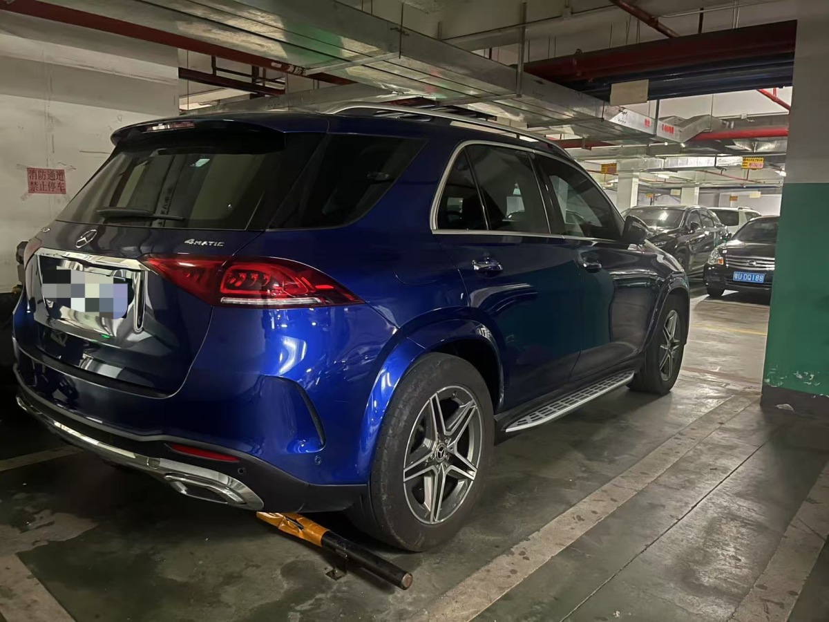 奔馳 奔馳GLE  2020款 改款 GLE 350 4MATIC 豪華型圖片