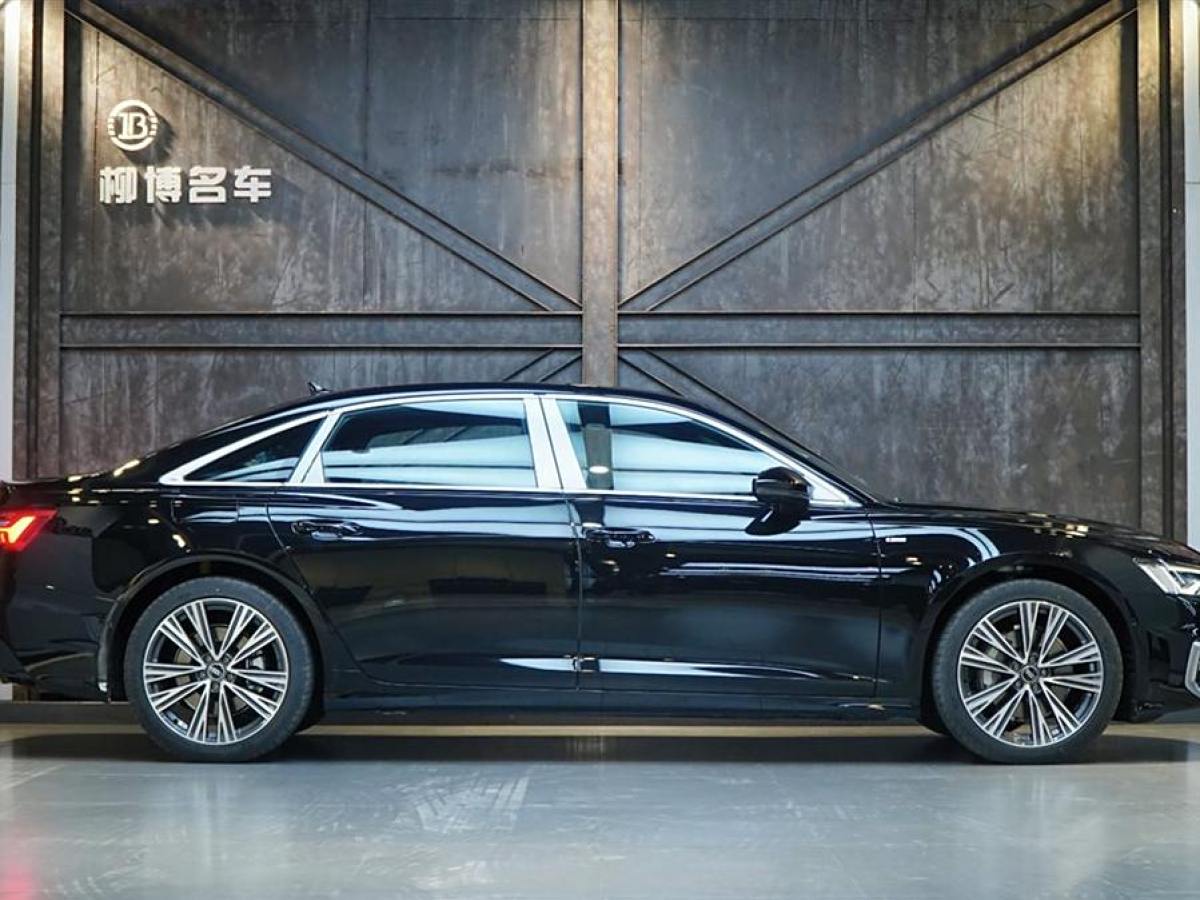 奧迪 奧迪A6L  2023款 改款 45 TFSI 臻選動感型圖片