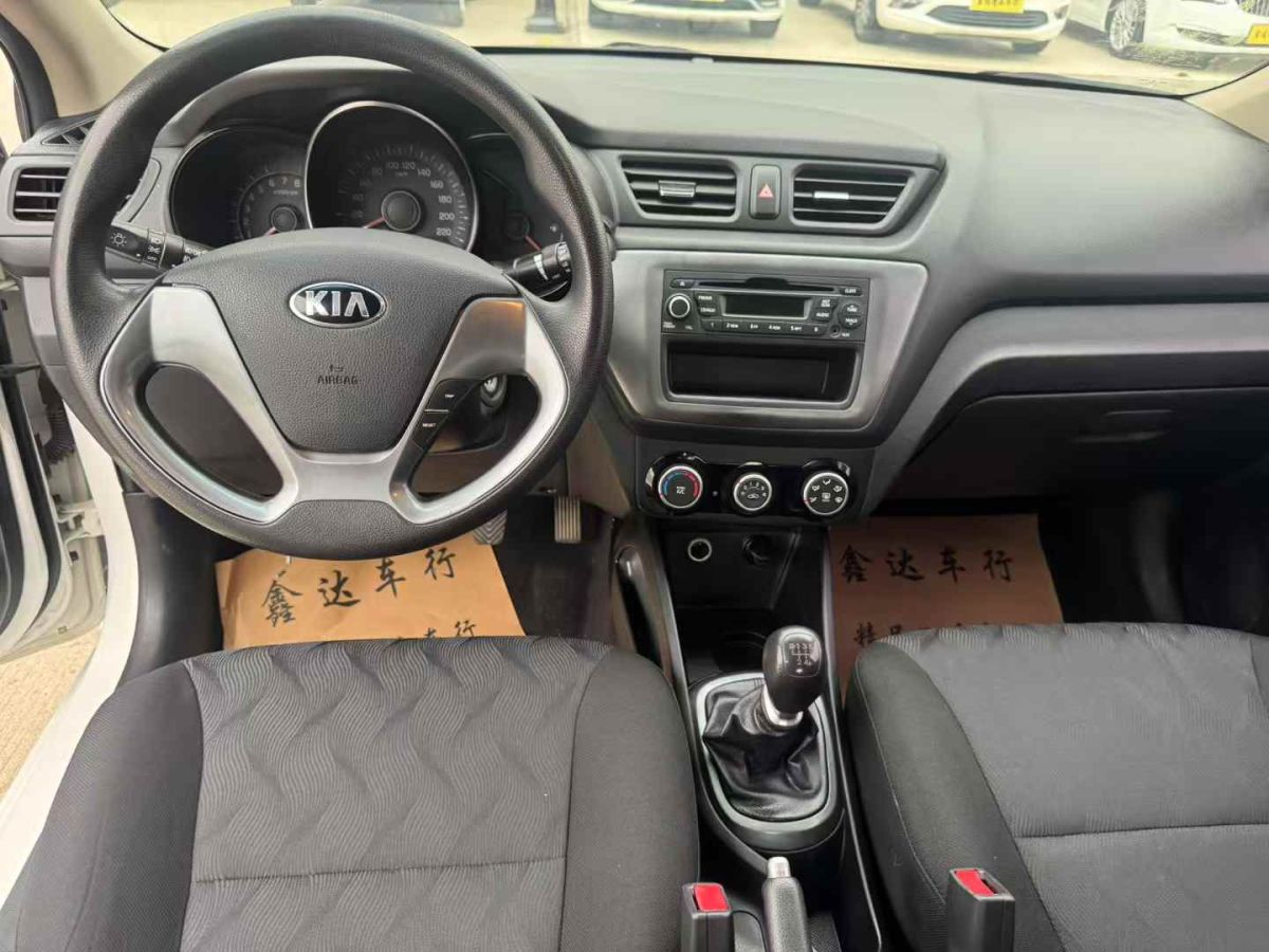 起亞 K3  2016款 1.6L 手動GL圖片