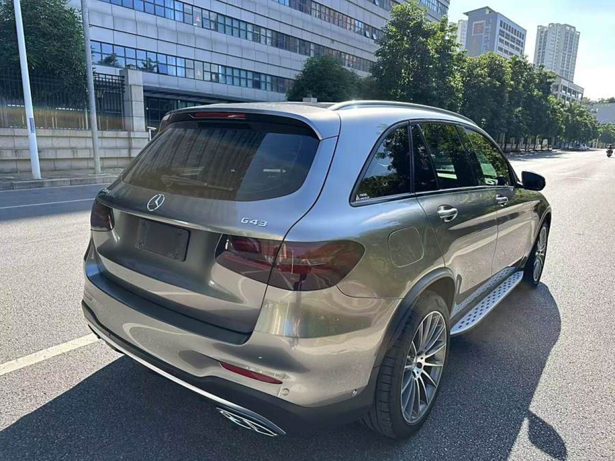 2018年12月奔馳 奔馳GLC AMG  2017款 AMG GLC 43 4MATIC