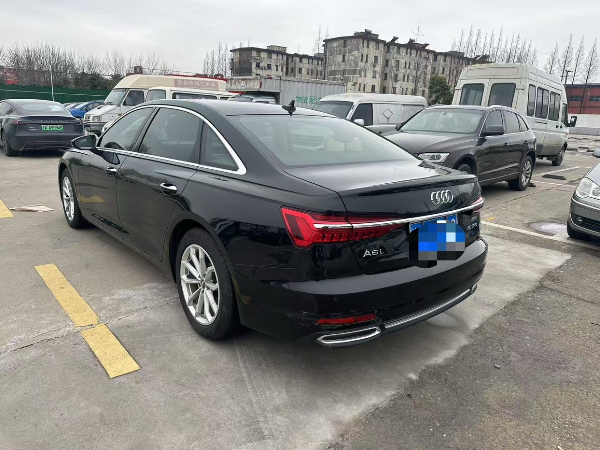 2019年4月奧迪 奧迪A6L  2019款 40 TFSI 豪華致雅型