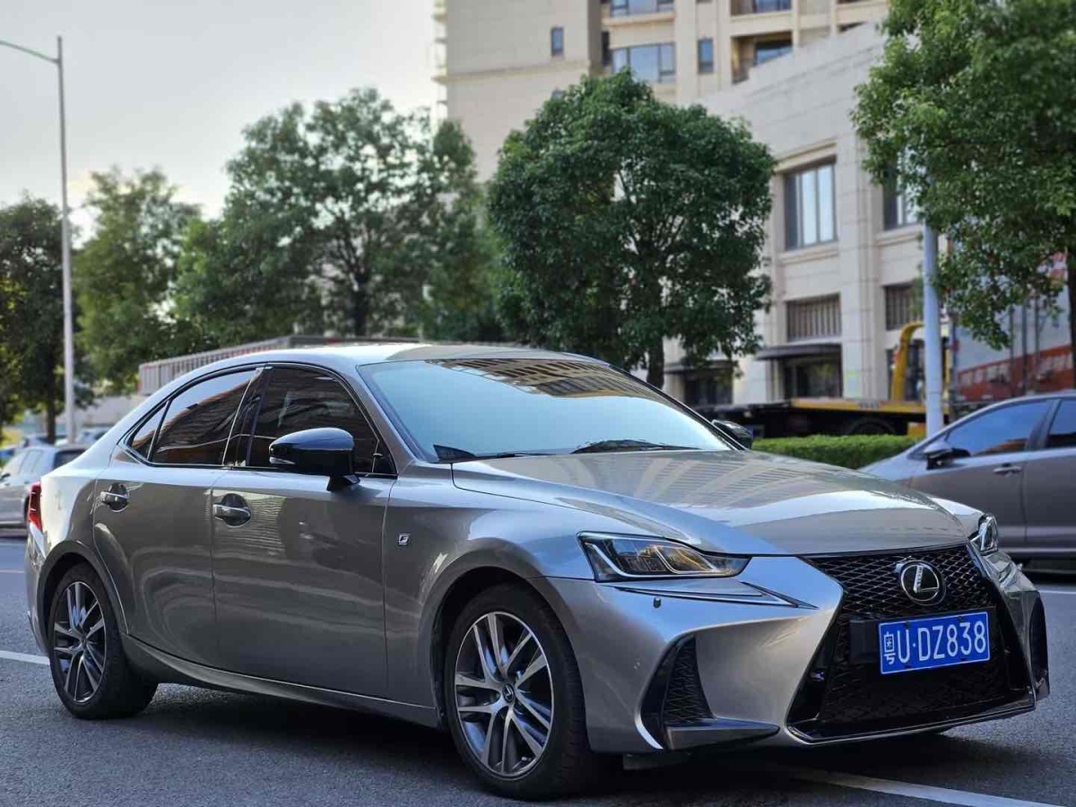 2018年7月雷克薩斯 GS  2017款 300 F SPORT