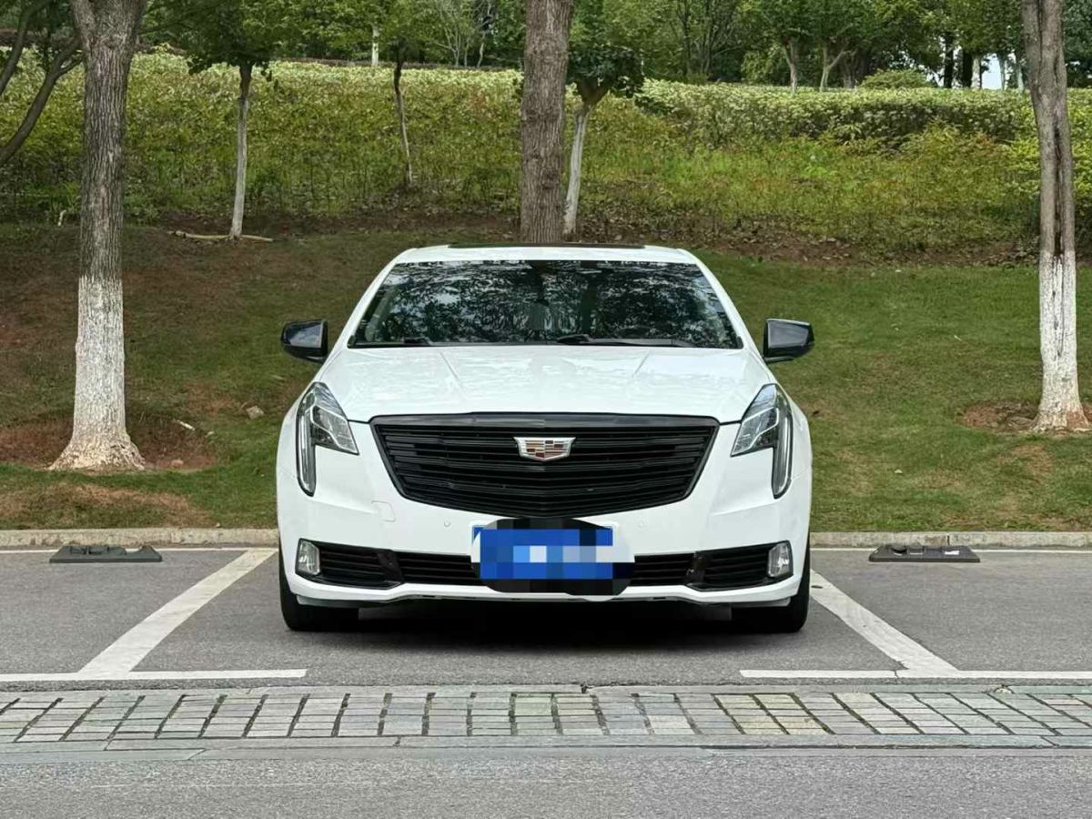 凱迪拉克 XTS  2018款 28T 技術(shù)型圖片