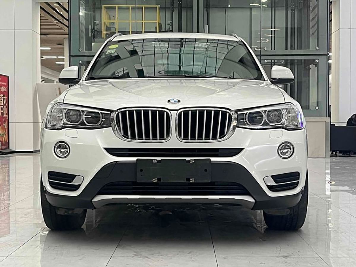 寶馬 寶馬X3  2014款 xDrive20i X設(shè)計(jì)套裝圖片