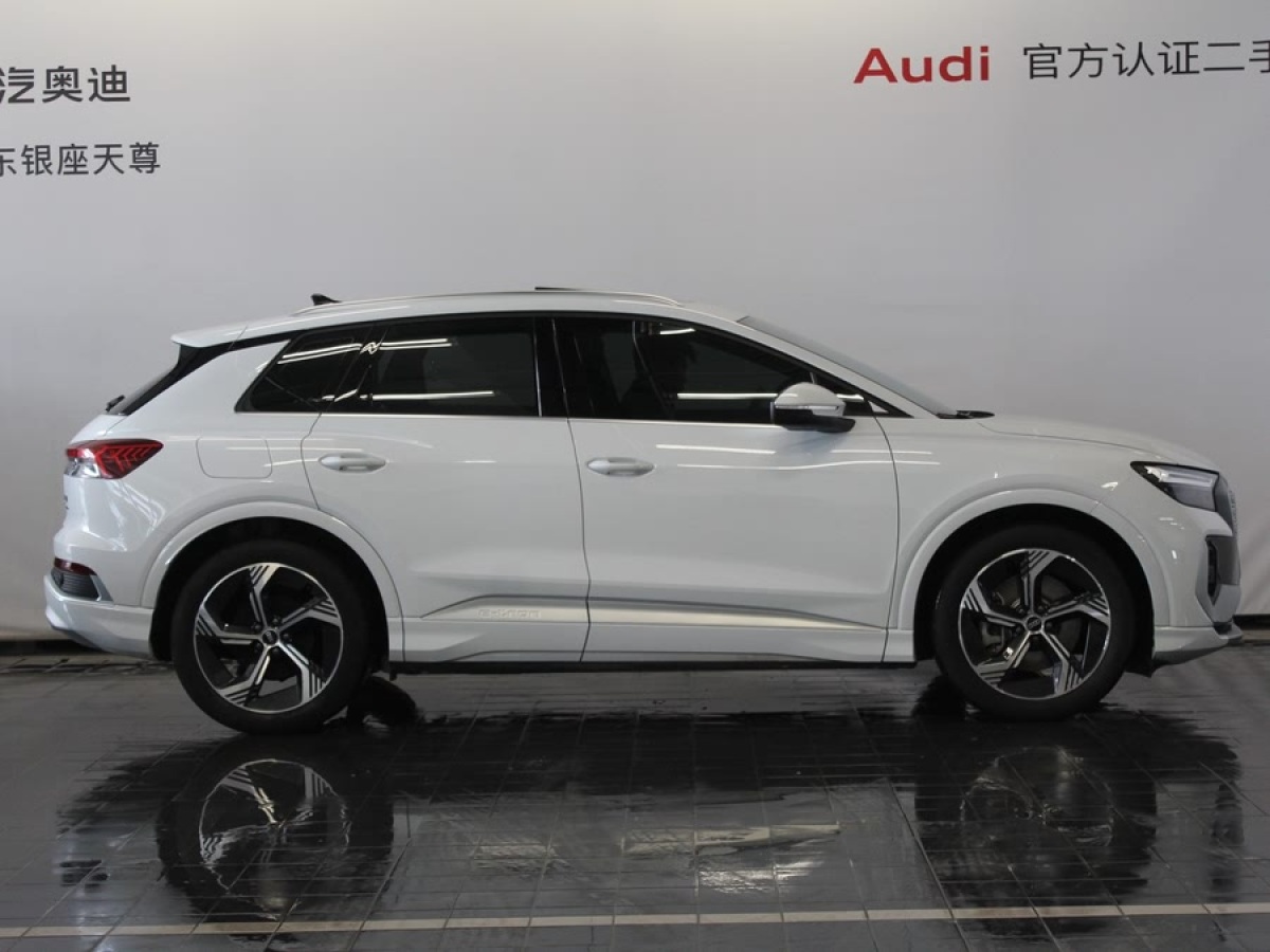 奧迪 奧迪Q4 e-tron  2024款 40 e-tron 創(chuàng)境版圖片