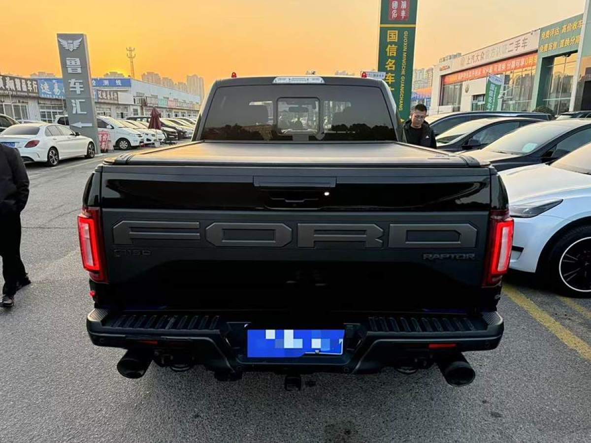 福特 F-150  2019款 3.5T 猛禽性能勁化版圖片