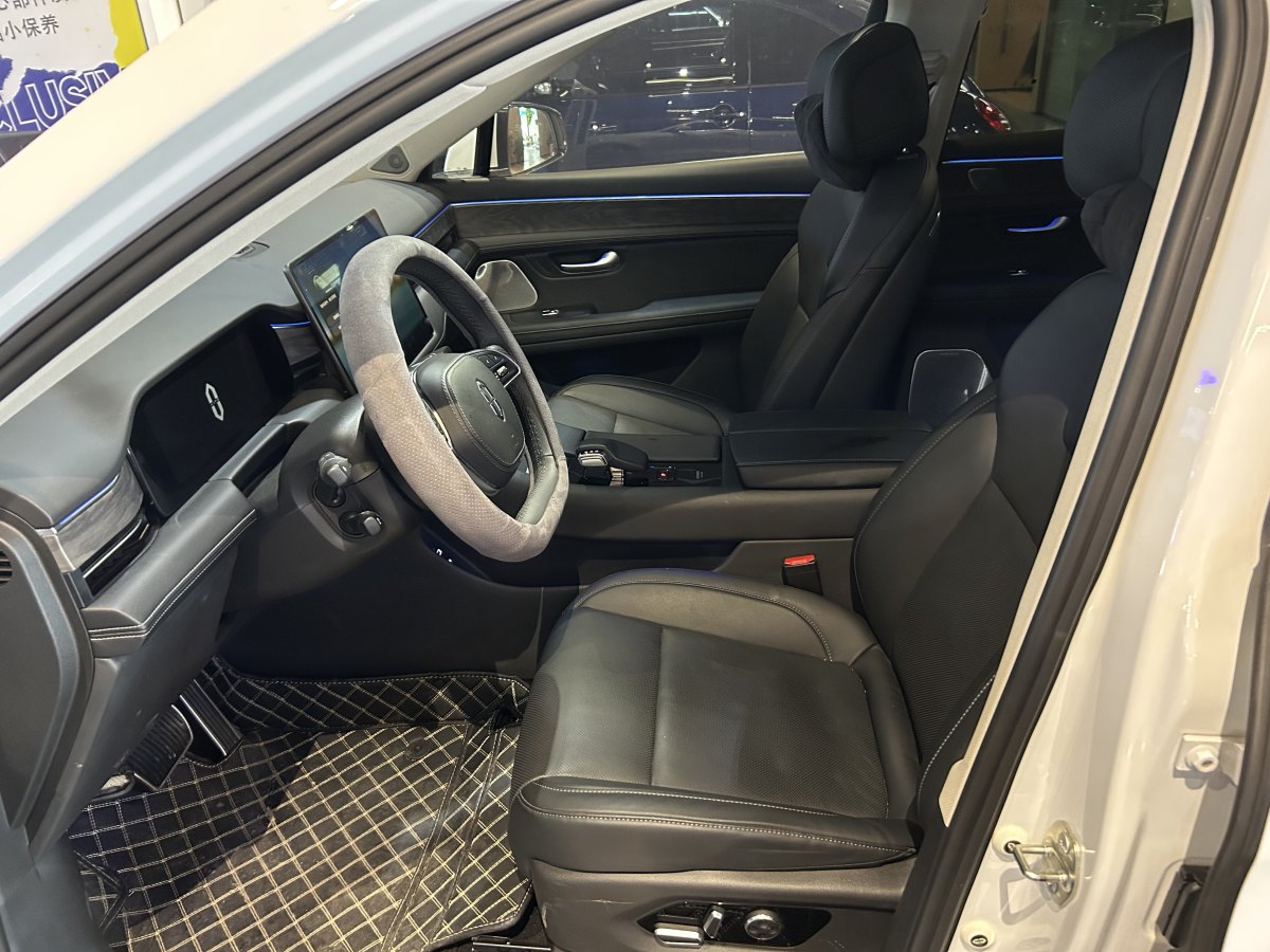 賽力斯 問界M5  2022款 M5 EV 四驅性能版圖片