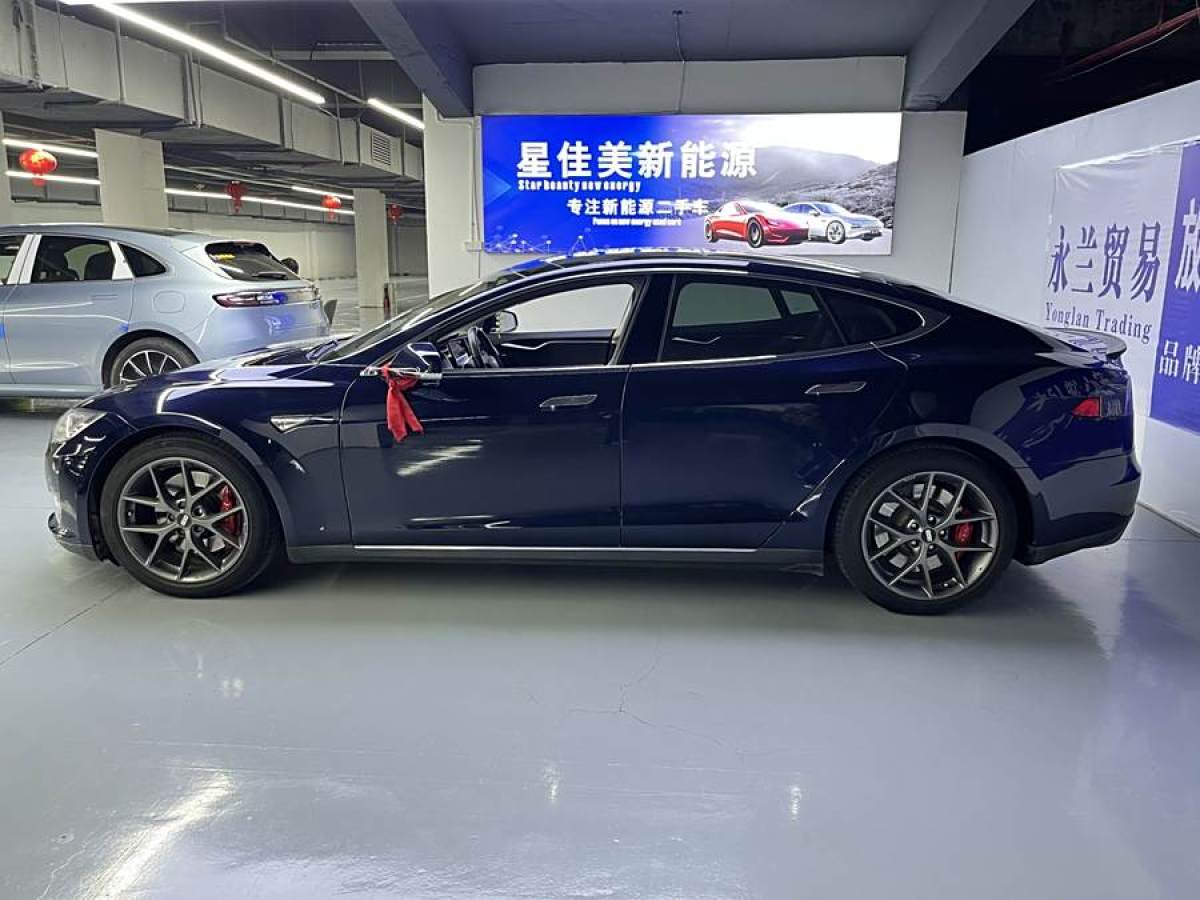 特斯拉 Model S  2014款 Model S P85圖片