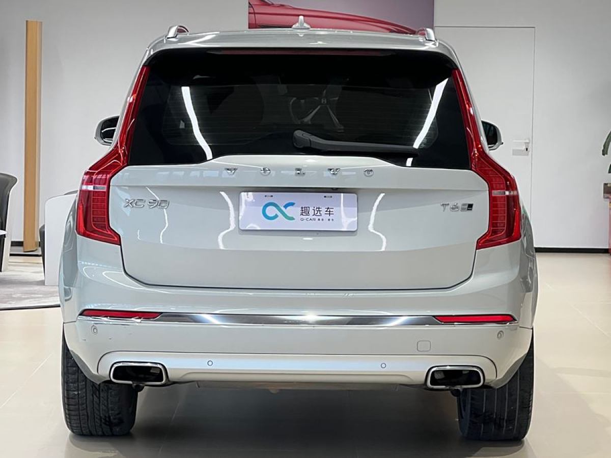 沃爾沃 XC90  2020款 改款 T6 智逸豪華版 7座圖片