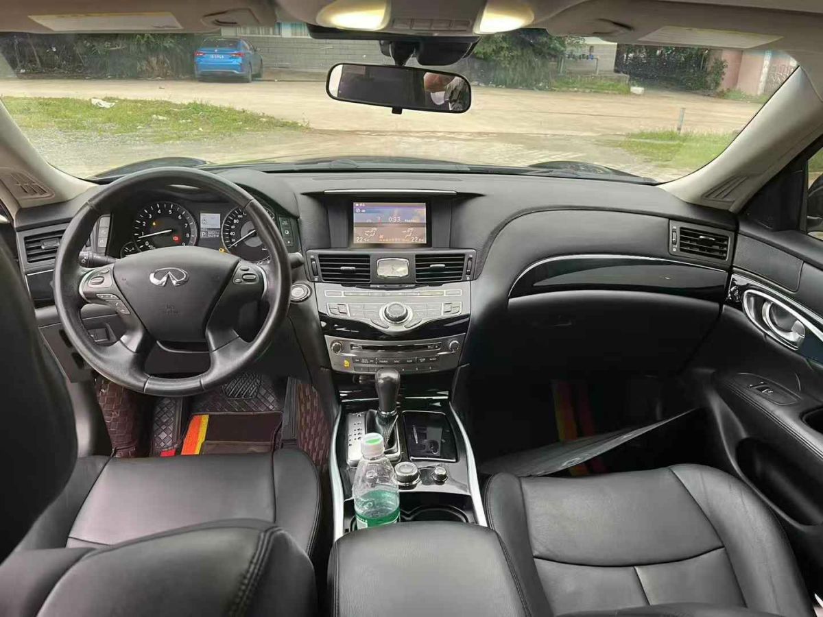 英菲尼迪 Q50L  2016款 2.0T 悅享版圖片