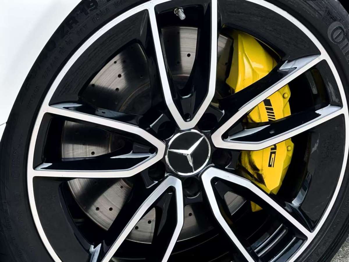 奔馳 奔馳C級AMG  2019款 AMG C 43 4MATIC 轎跑車圖片