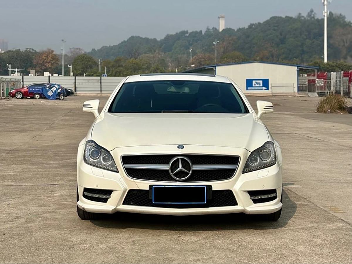 奔馳 奔馳CLS級  2012款 CLS 300 CGI圖片