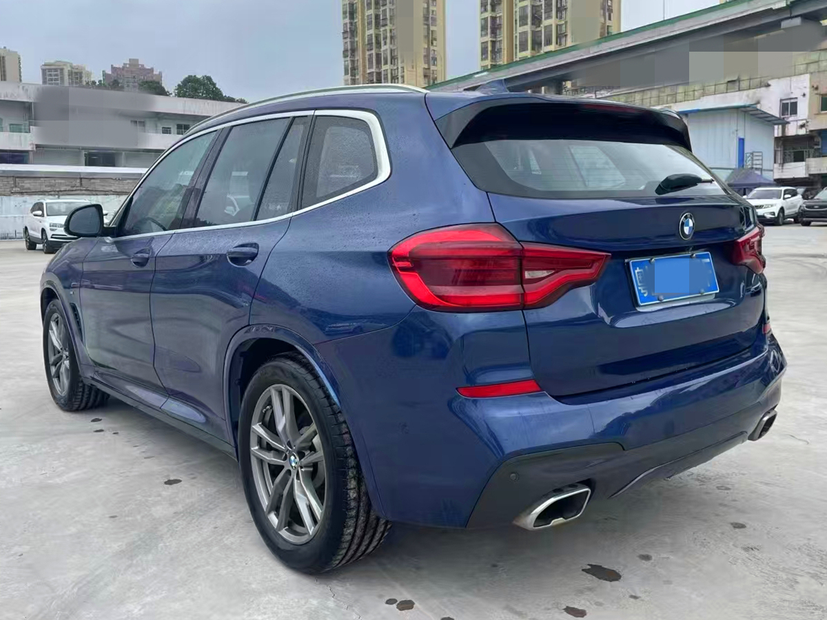 寶馬 寶馬X3  2020款 xDrive28i M運(yùn)動套裝圖片