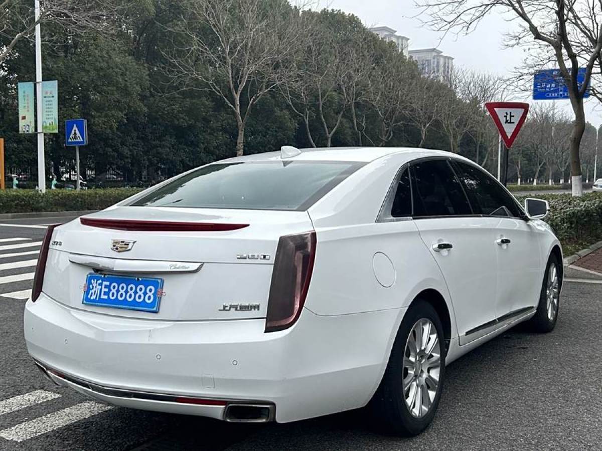 凱迪拉克 XTS  2017款 28T 精英型圖片