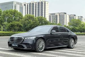 奔馳S級(jí) 奔馳 改款 S 450 L 4MATIC