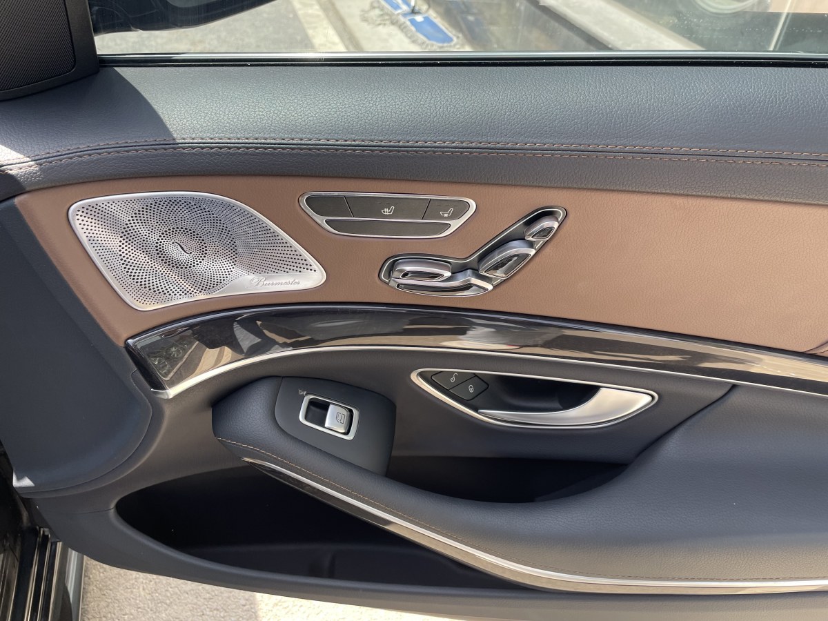 2018年2月奔驰 奔驰S级  2023款 改款 S 450 L 4MATIC