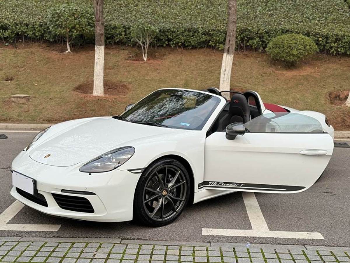 保時(shí)捷 718  2019款 Boxster 2.0T圖片