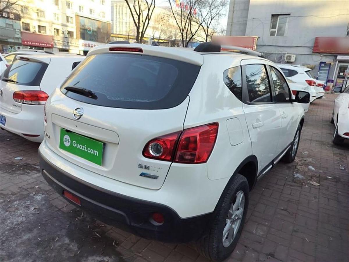 日產(chǎn) 逍客  2012款 2.0XL 火 CVT 2WD圖片