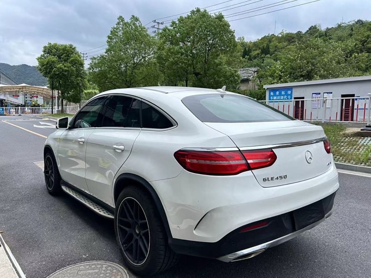 奔馳 奔馳GLE轎跑  2015款 GLE 320 4MATIC 轎跑SUV圖片