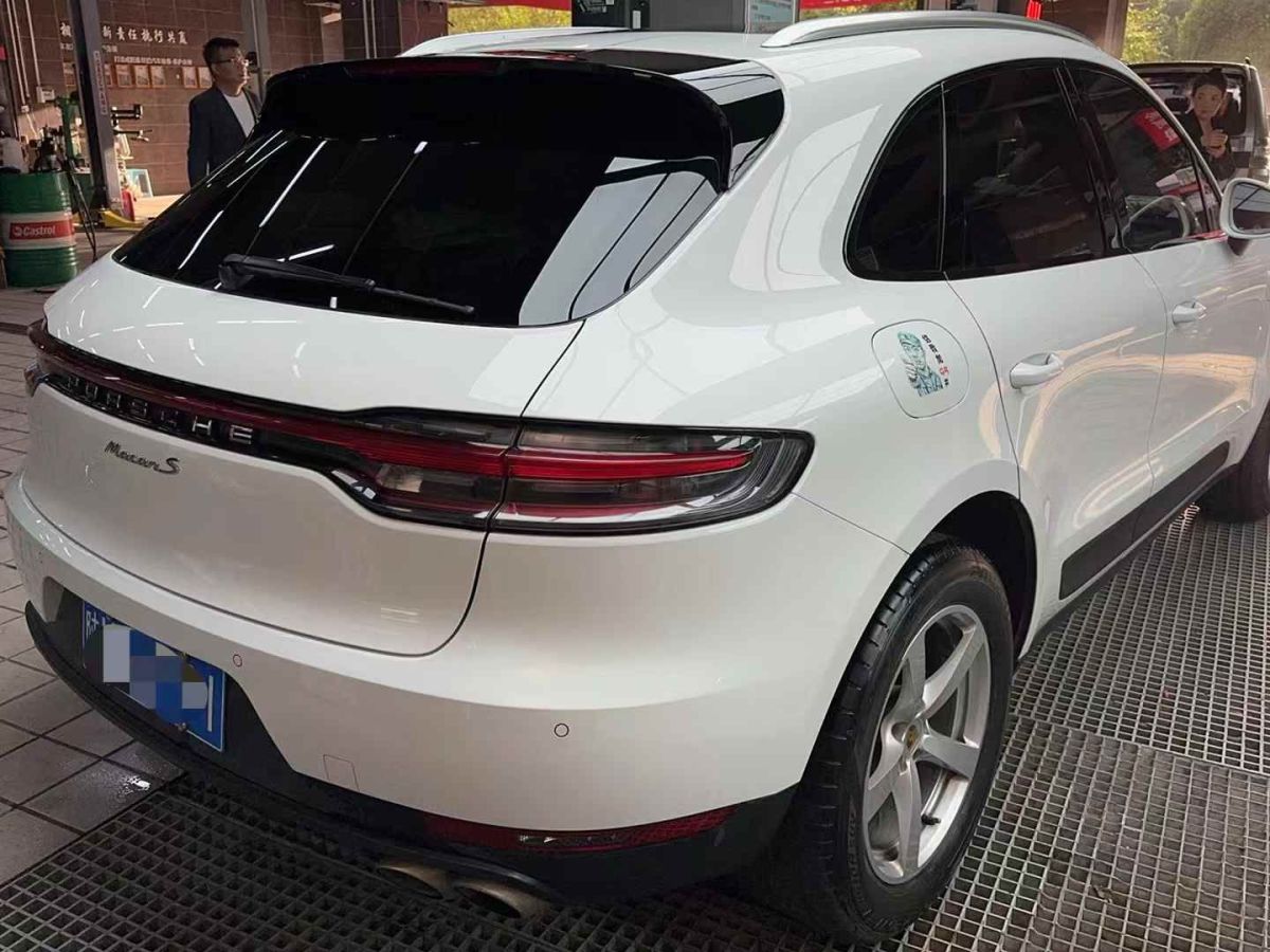 保時捷 Macan  2021款 Macan 2.0T圖片