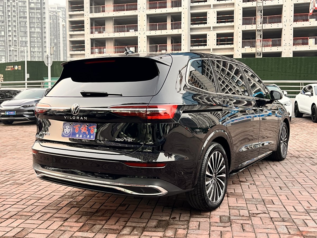 大眾 威然  2023款 改款 380TSI 尊貴版圖片