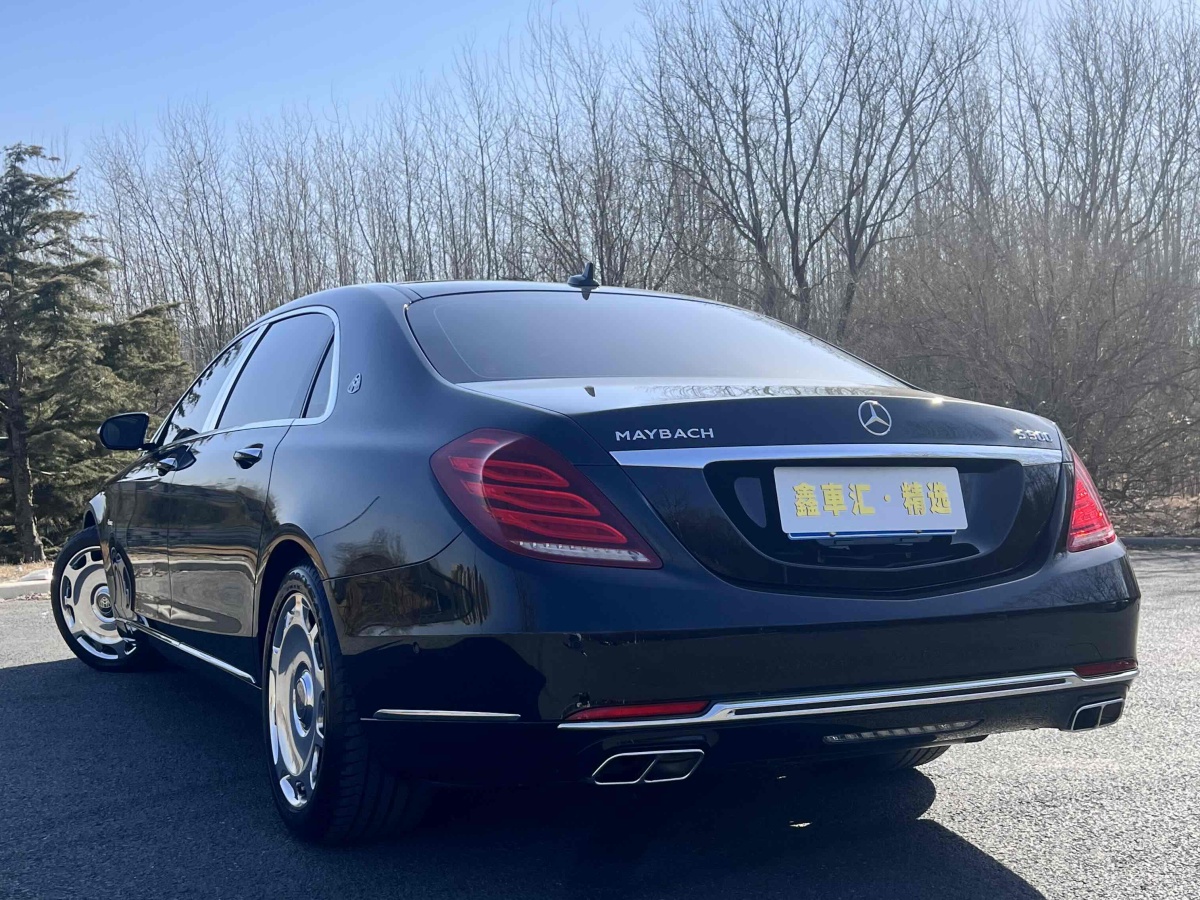 2016年2月奔馳 邁巴赫S級(jí)  2015款 S 400 4MATIC