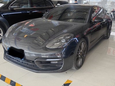 2024年1月 保時(shí)捷 Panamera 改款 Panamera 4 行政加長鉑金版 2.9T圖片