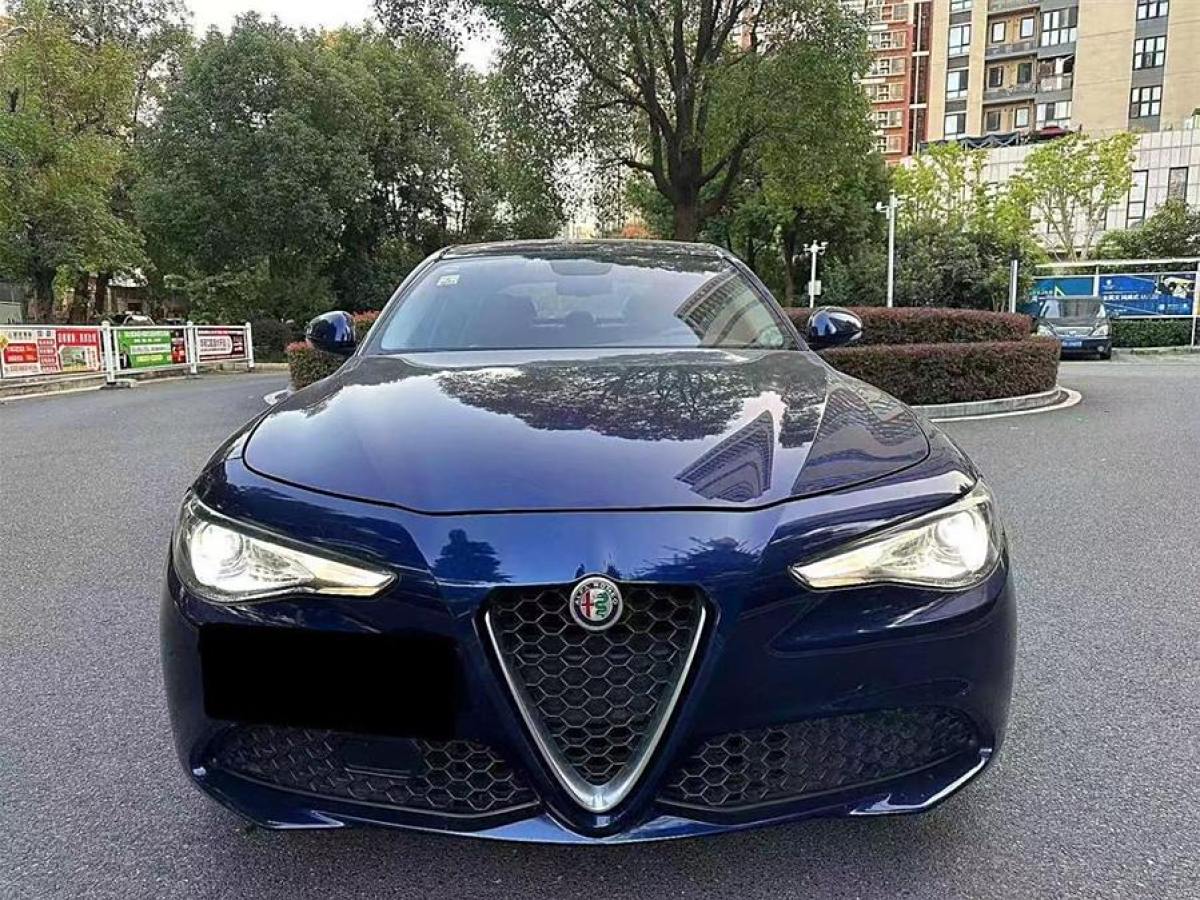 阿爾法·羅密歐 Giulia  2017款 2.0T 200HP 精英版圖片