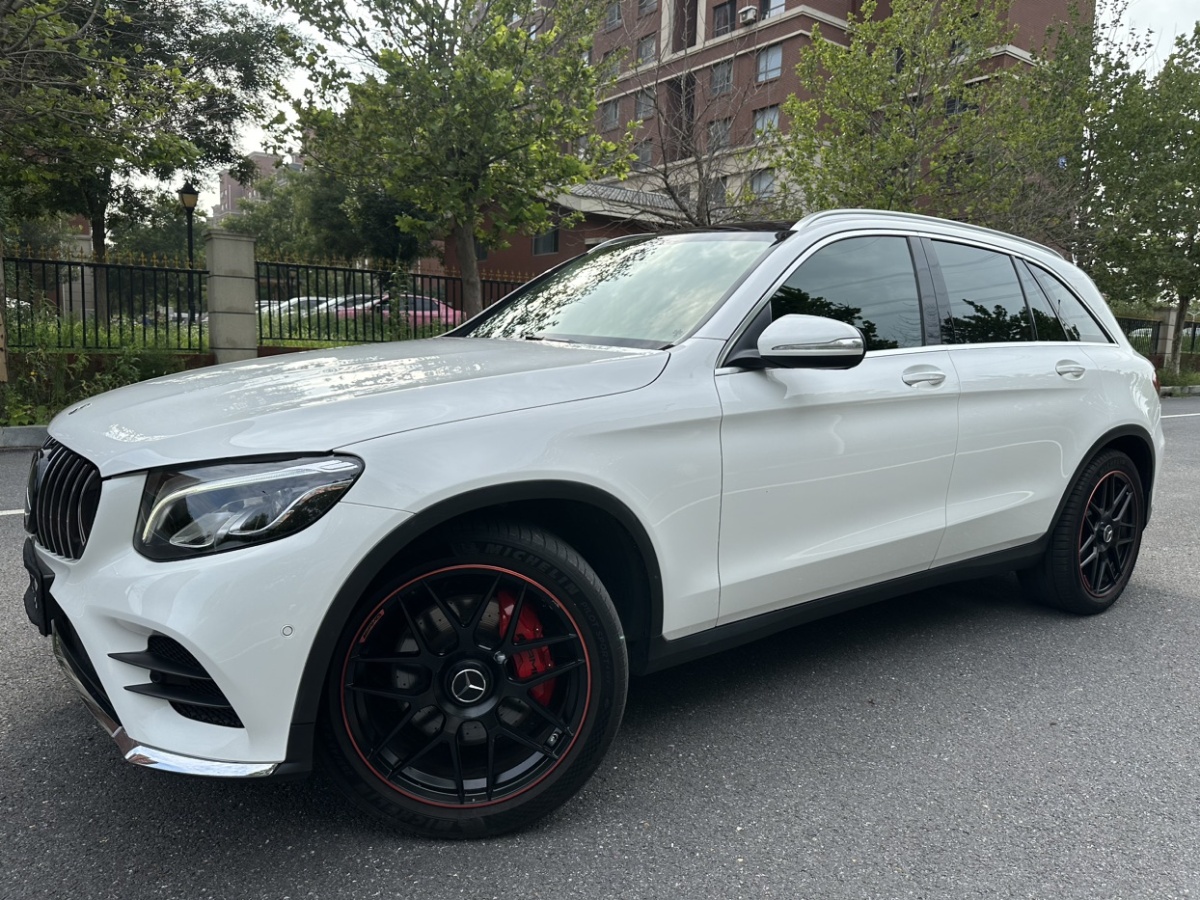 2019年1月奔馳 奔馳GLC  2019款 GLC 260 4MATIC 動感型