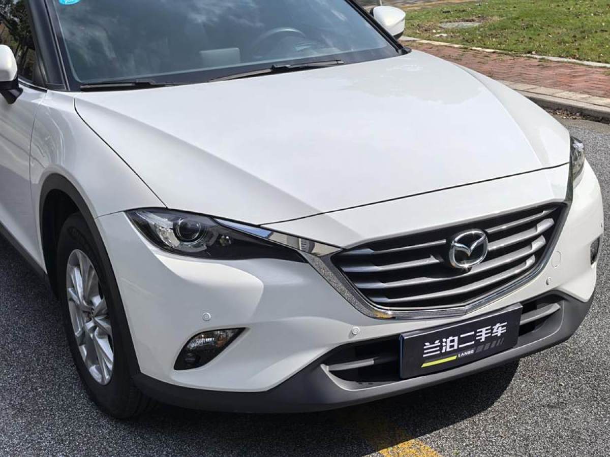 馬自達 CX-4  2018款 2.0L 自動兩驅藍天品位科技限量版圖片