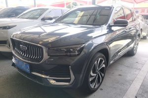 星越L 吉利 2.0TD DCT EVO兩驅(qū)智尊型