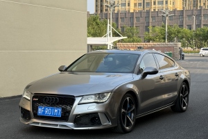奧迪A7 奧迪 50 TFSI quattro 豪華型