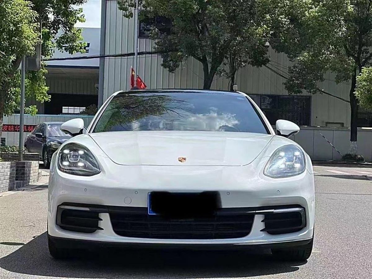 保時捷 Panamera  2017款 Panamera 3.0T圖片