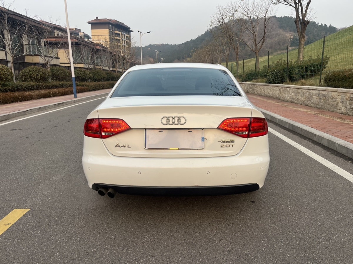 奧迪 奧迪A4L  2011款 2.0 TFSI 舒適型圖片