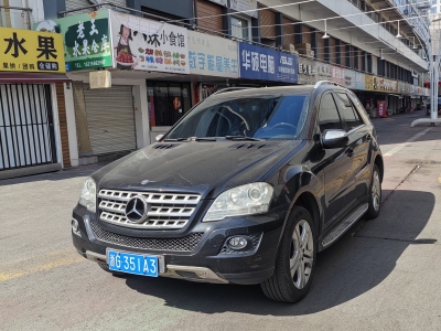 2010年6月 奔馳 奔馳M級(進口) ML 350 4MATIC豪華型圖片