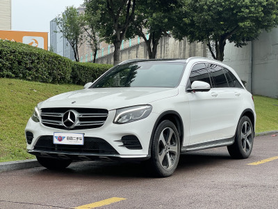 2018年10月 奔馳 奔馳GLC 改款 GLC 260 L 4MATIC 豪華型圖片