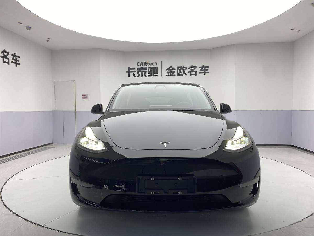 2023年1月特斯拉 Model Y  2021款 改款 Performance高性能全輪驅(qū)動版