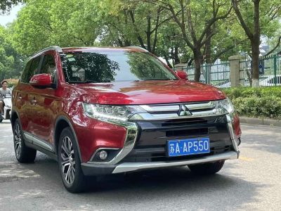 2016年1月 三菱 欧蓝德(进口) 2.0L 两驱加值版 5座图片