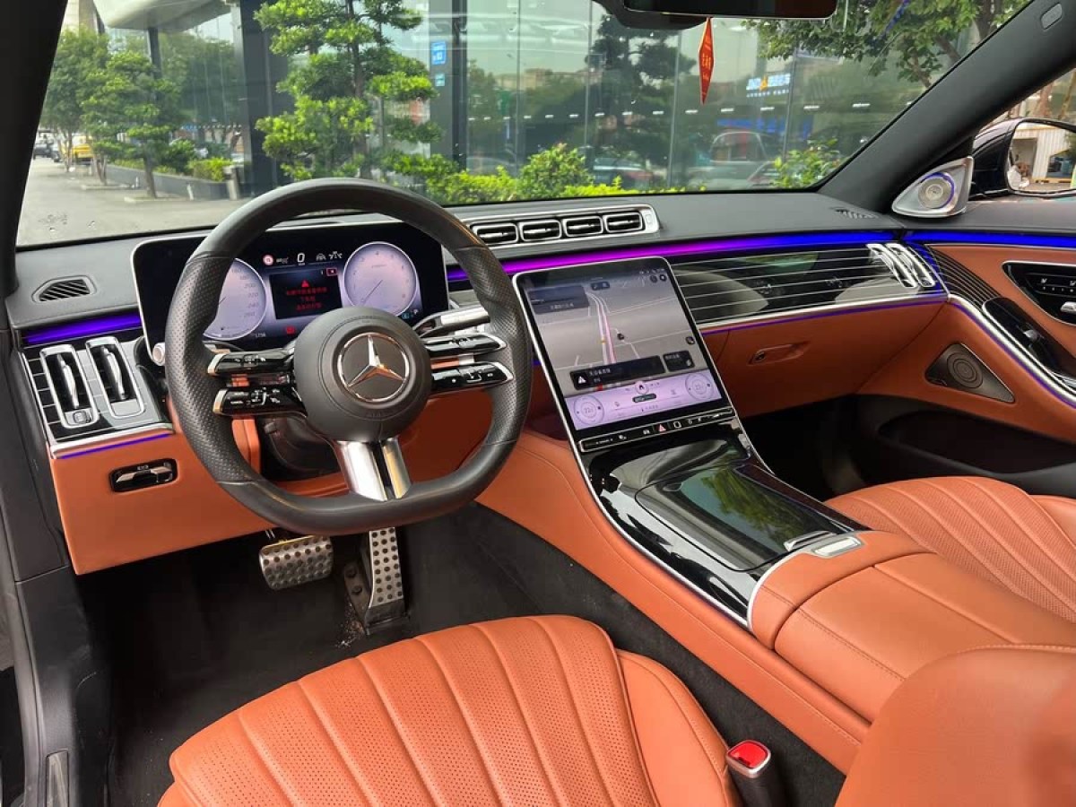 奔馳 奔馳S級(jí)  2022款 改款 S 450 L 4MATIC圖片