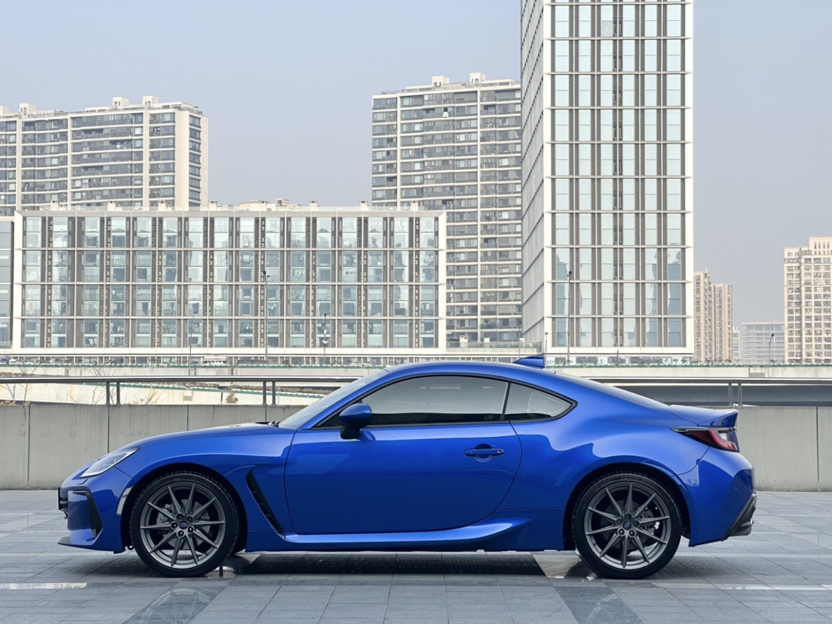 斯巴魯 BRZ  2022款 2.4L 手動版圖片