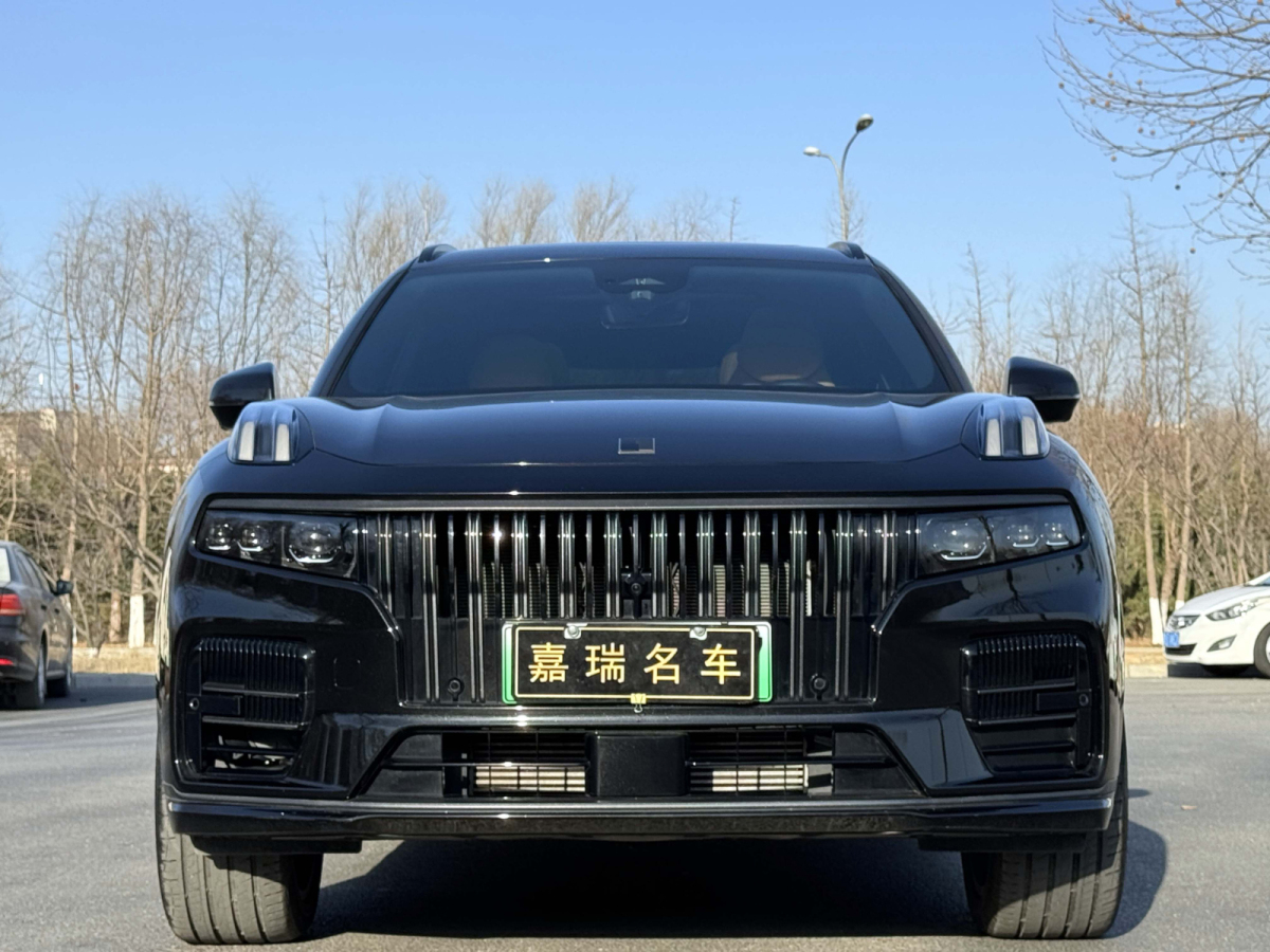 領(lǐng)克 領(lǐng)克09新能源  2021款 2.0T PHEV Halo 六座圖片