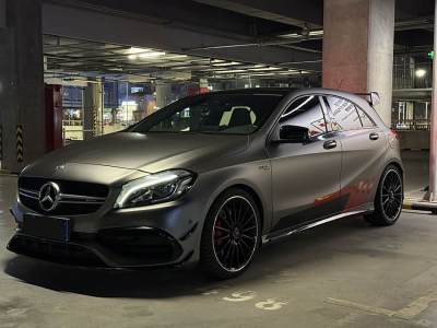 2016年7月 奔馳 奔馳A級AMG AMG A 45 4MATIC圖片