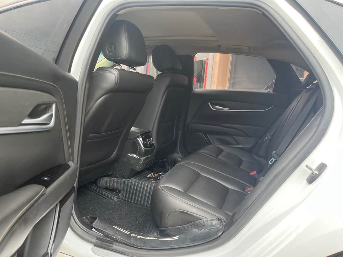 凱迪拉克 XTS  2018款 28T 技術(shù)型圖片