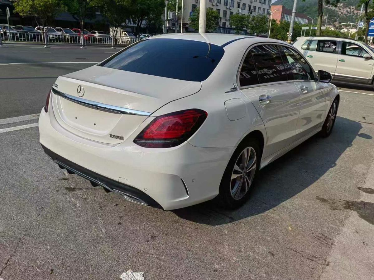 奔馳 奔馳C級  2020款 C 300 L圖片