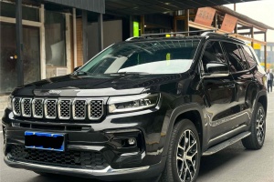 大指揮官 Jeep 2.0T 四驅(qū)豪華版