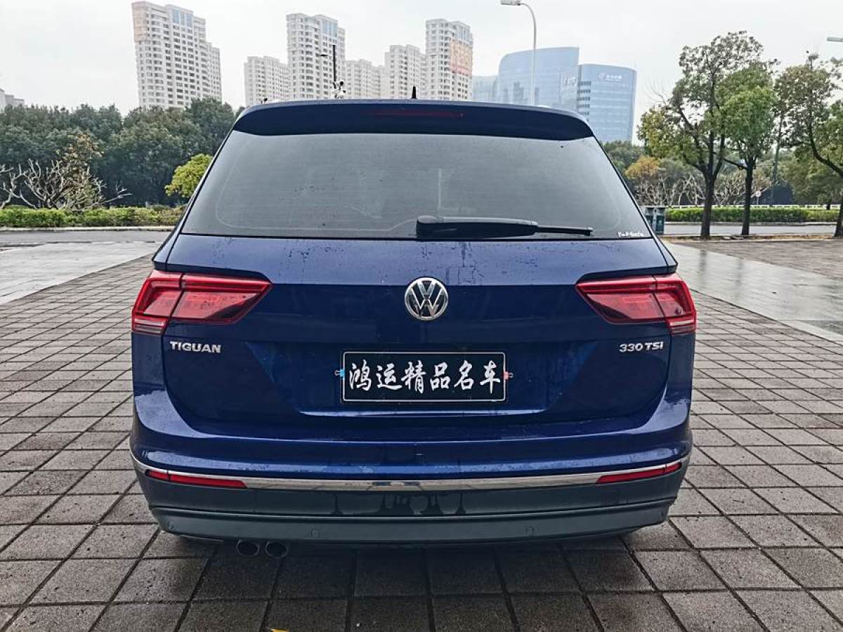 大眾 Tiguan  2018款 330TSI 四驅(qū)創(chuàng)睿型圖片