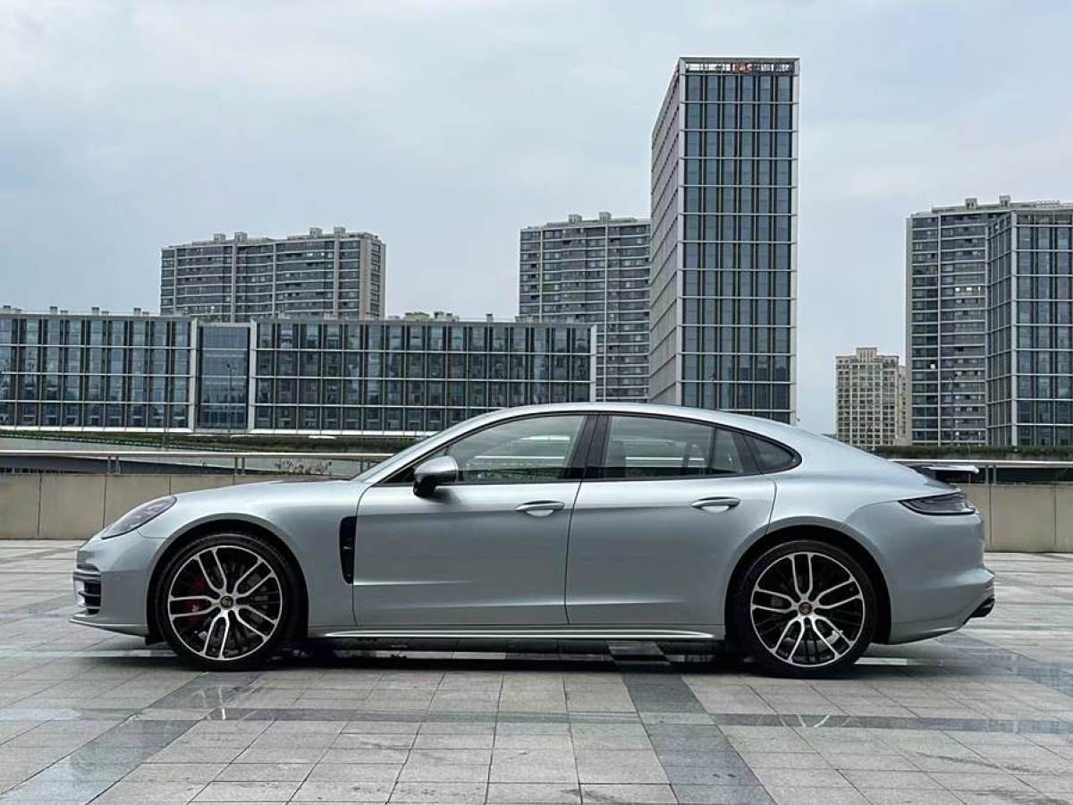 保時捷 Panamera  2021款 Panamera 2.9T圖片