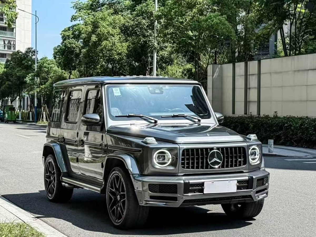 奔馳 奔馳G級(jí)  2019款 改款 G 500圖片