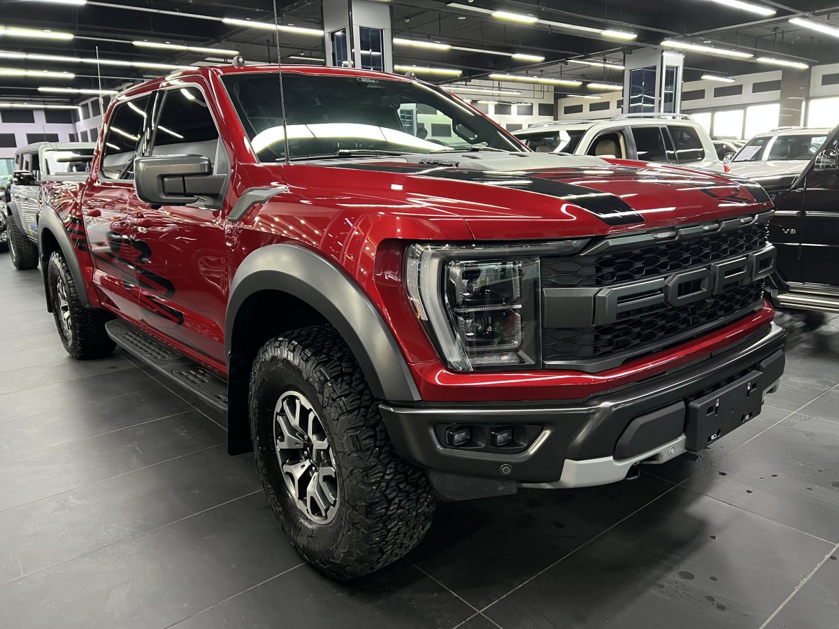 福特 F-150  2022款 3.5T 猛禽圖片